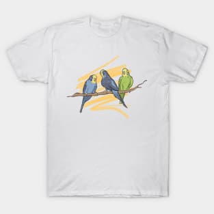 Birds on Branch T-Shirt